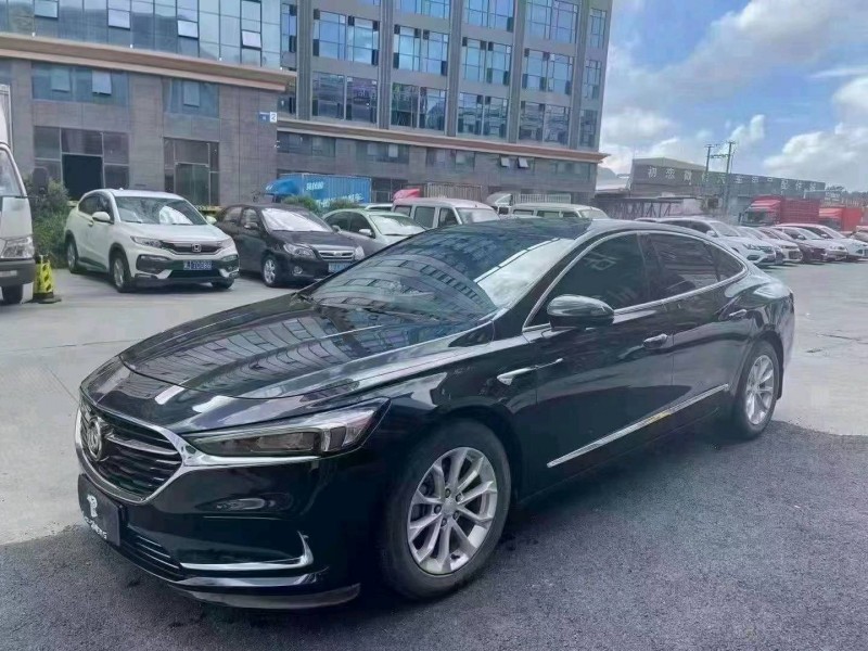 广州21年别克君越2