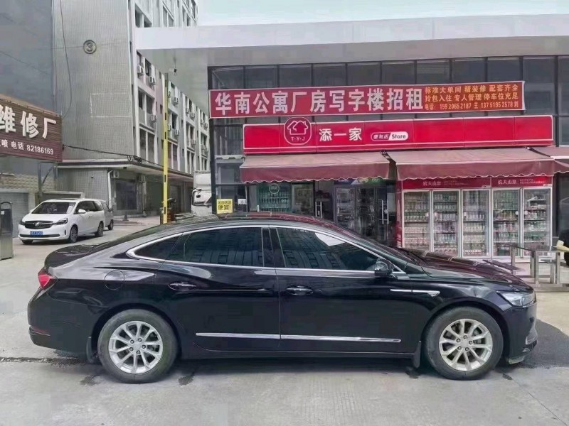 广州21年别克君越3