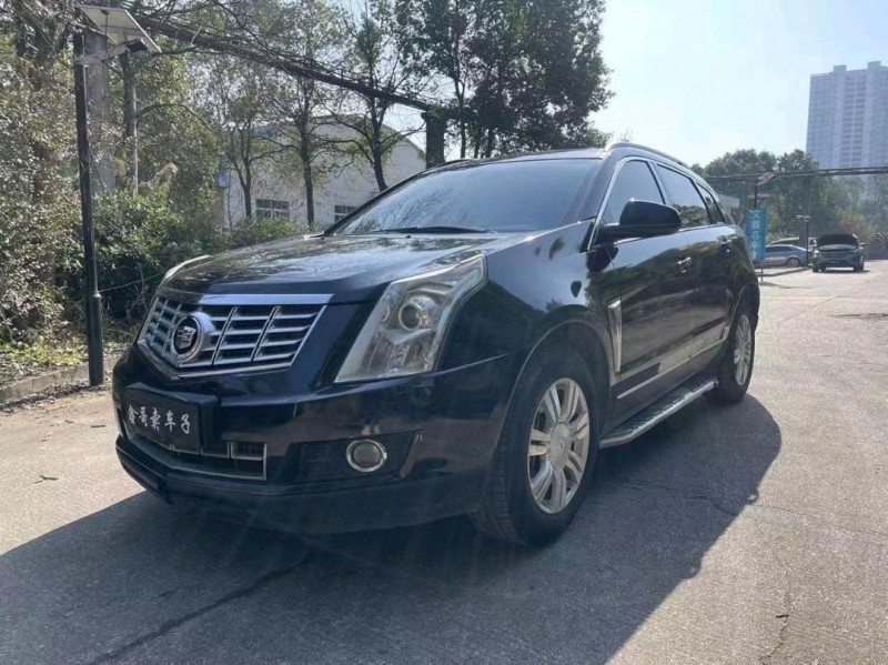 衡陽15年凱迪拉克SRX3