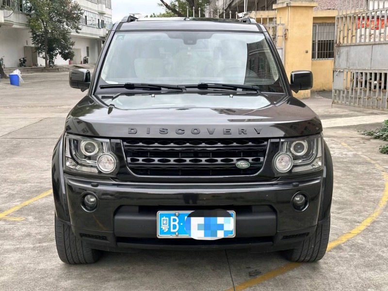 广州13年路虎发现1