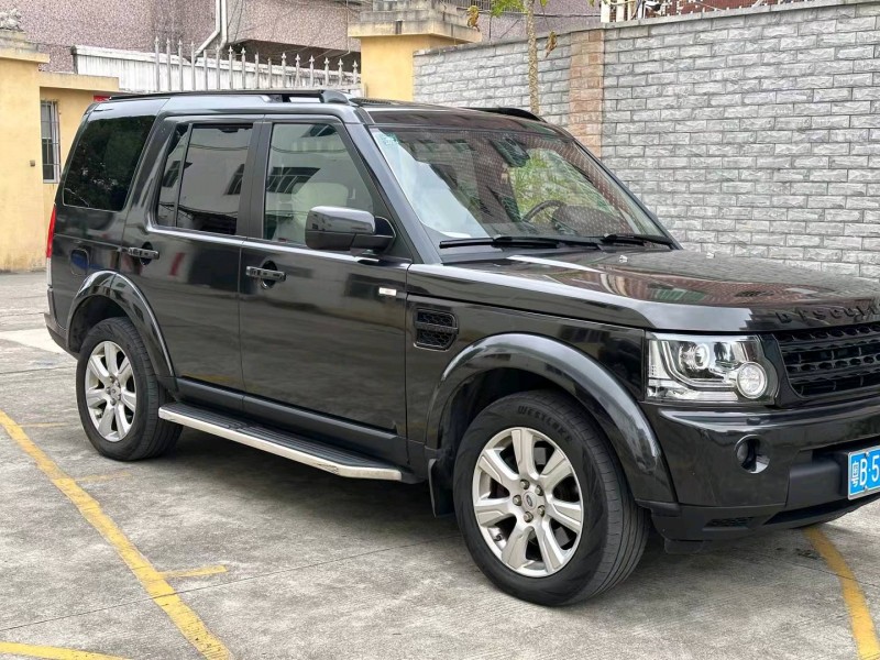 广州13年路虎发现2