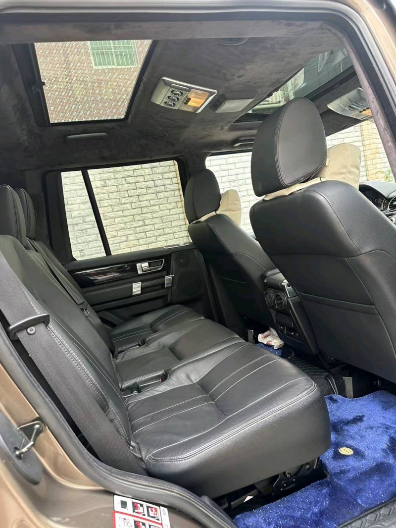 广州13年路虎发现4