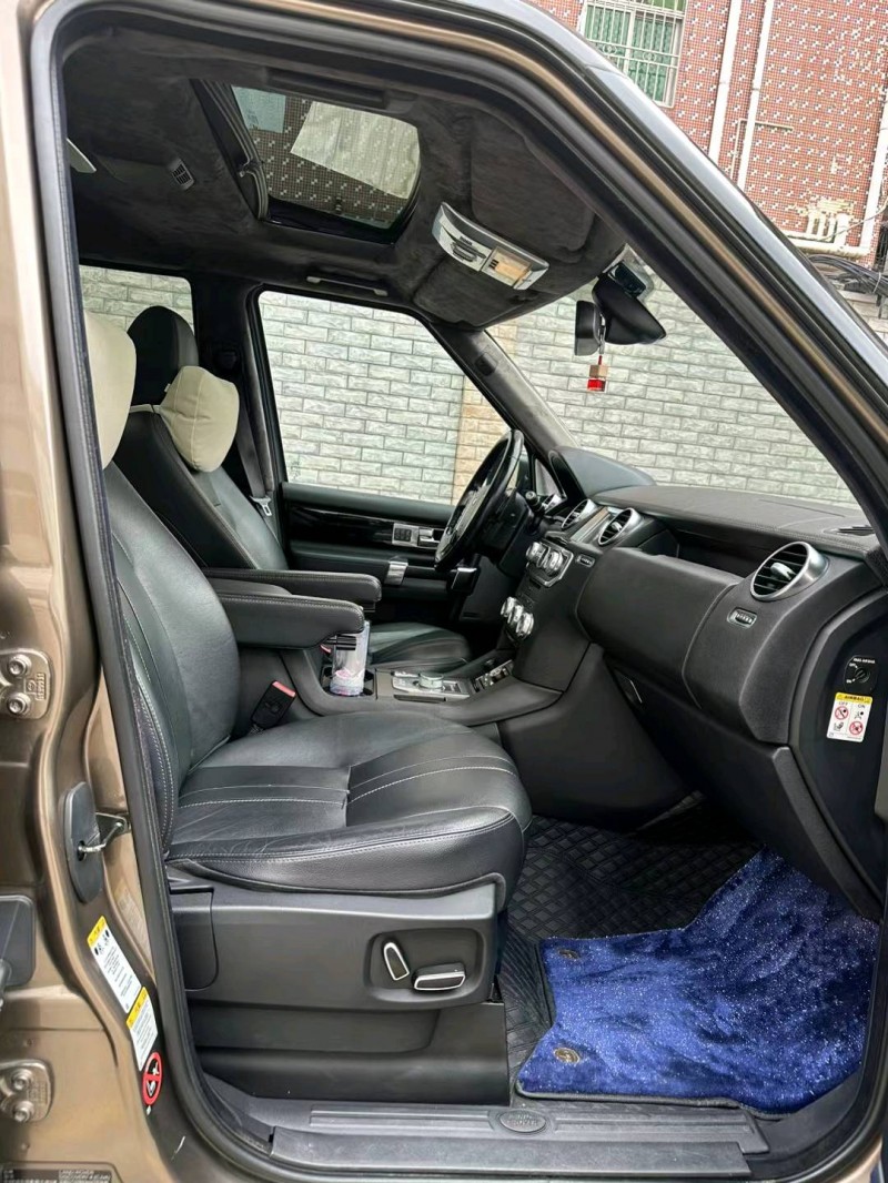 广州13年路虎发现6