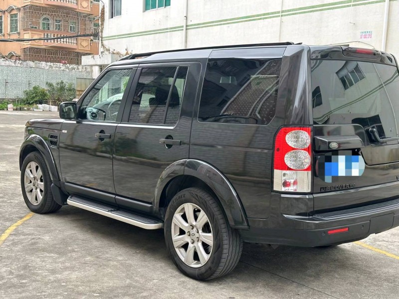 广州13年路虎发现8