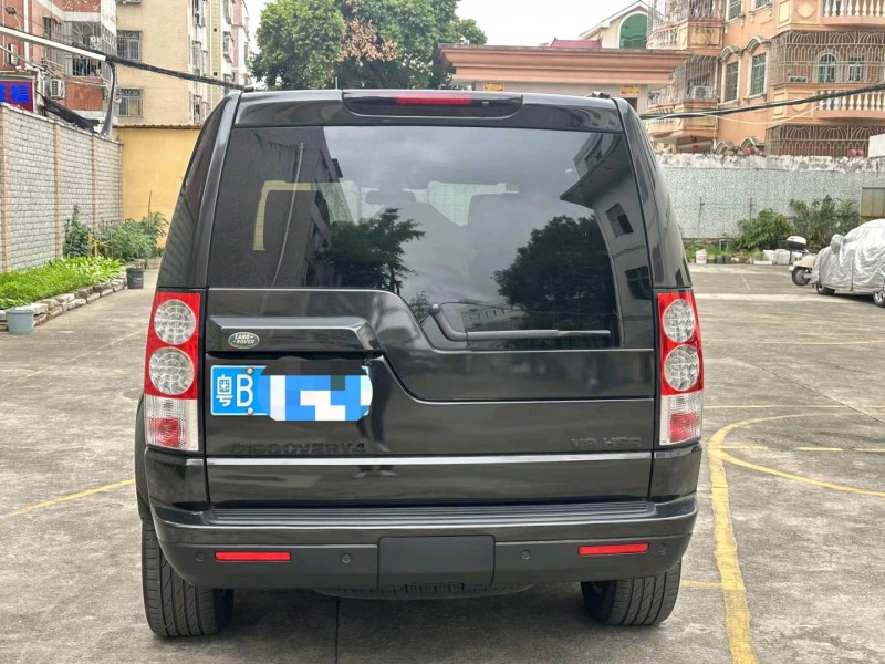 广州13年路虎发现9