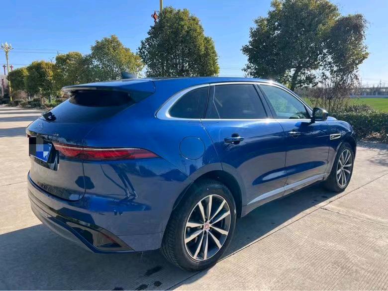 盐城22年捷豹F-PACE4