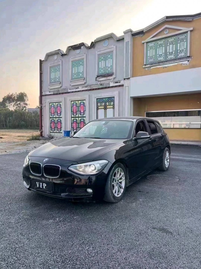 广州13年宝马1系3
