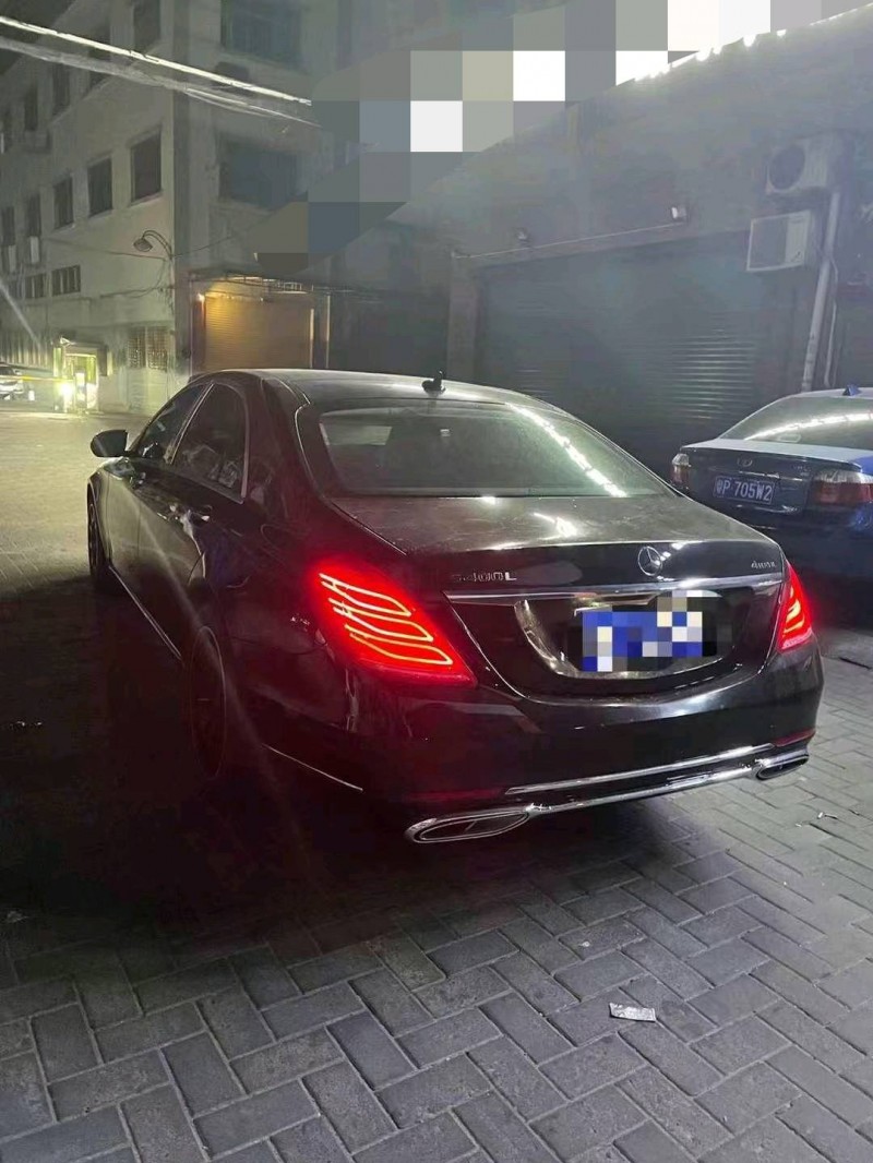 广州14年奔驰S5