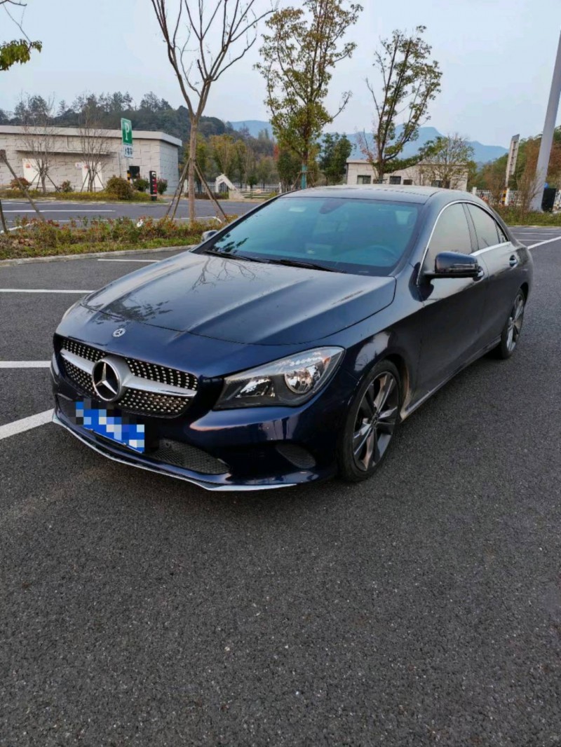 宣城17年奔馳CLA2