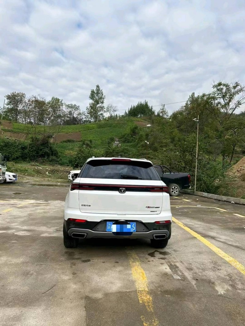 重庆20年长安汽车CS556
