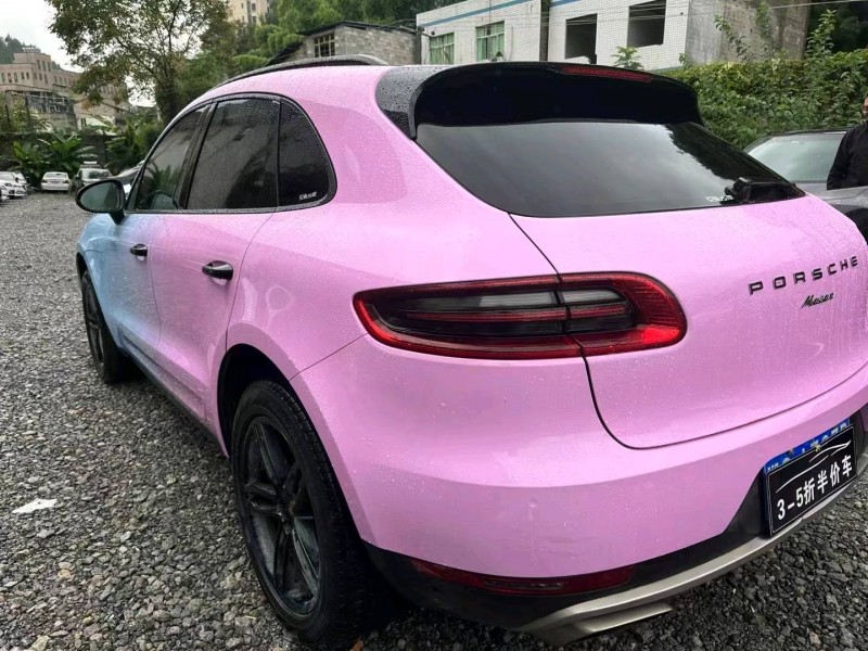 重庆15年保时捷Macan4