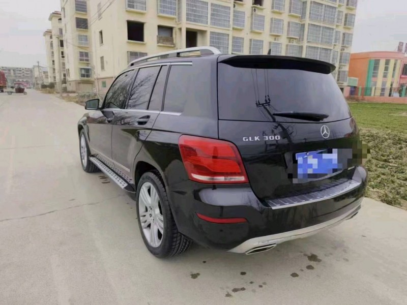东营13年奔驰GLK4