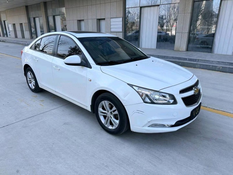 济宁15年雪佛兰科鲁兹2