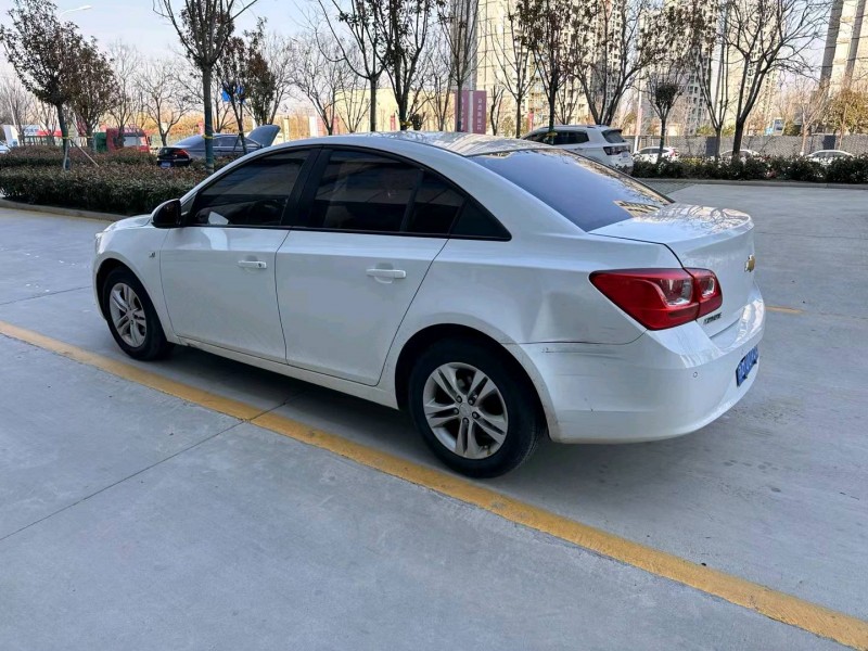 济宁15年雪佛兰科鲁兹7