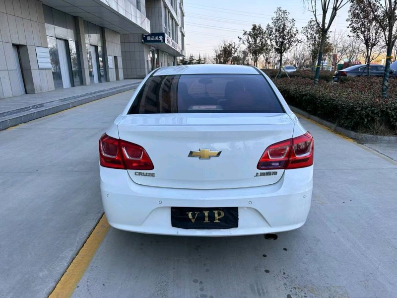 济宁15年雪佛兰科鲁兹9