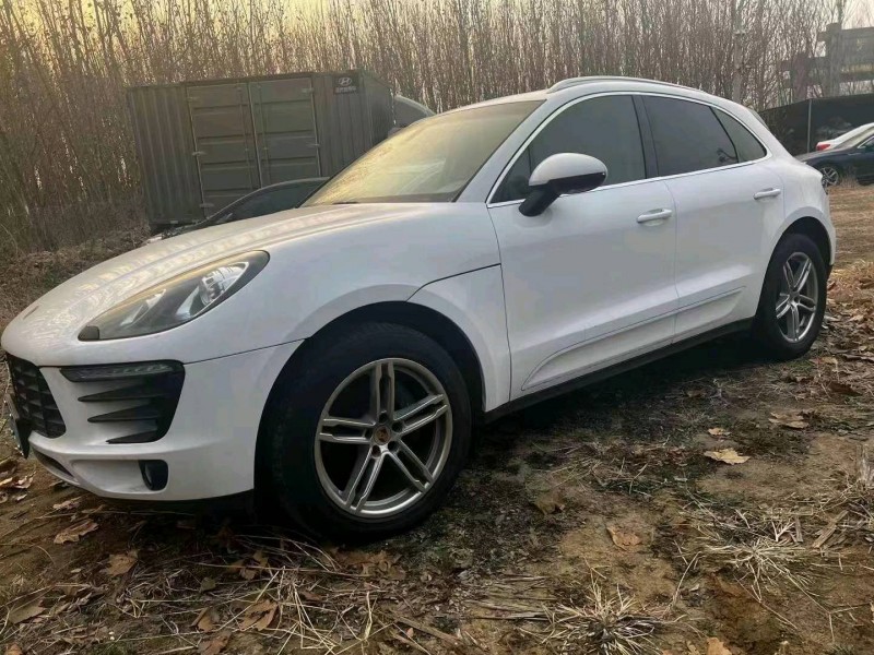 淄博15年保时捷Macan4