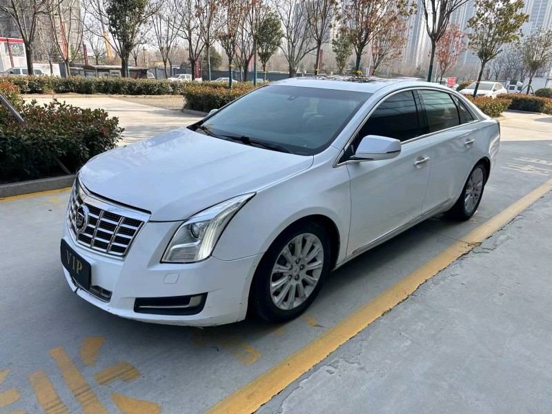 济宁14年凯迪拉克XTS2