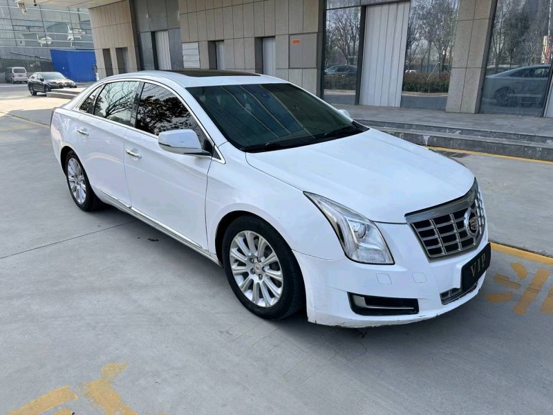 济宁14年凯迪拉克XTS3