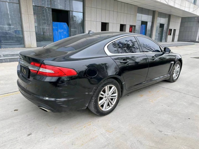 济宁14年捷豹XF8