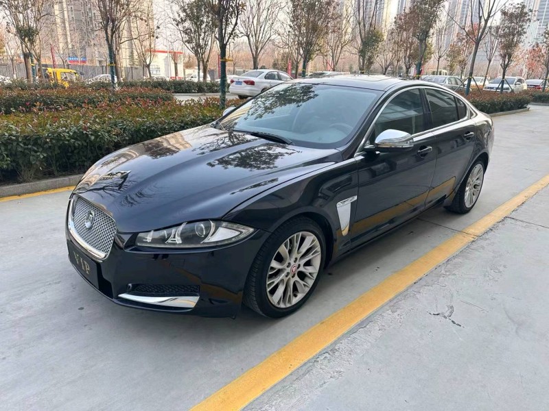 济宁13年捷豹XF2