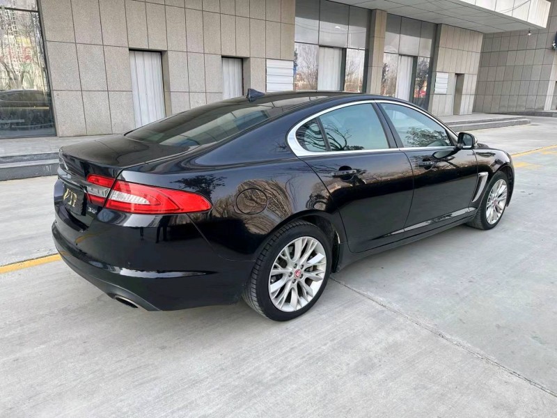 济宁13年捷豹XF8