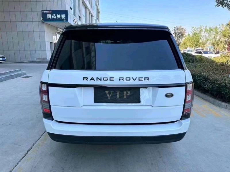 济宁16年路虎揽胜行政9