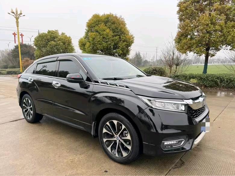 盐城18年本田冠道2