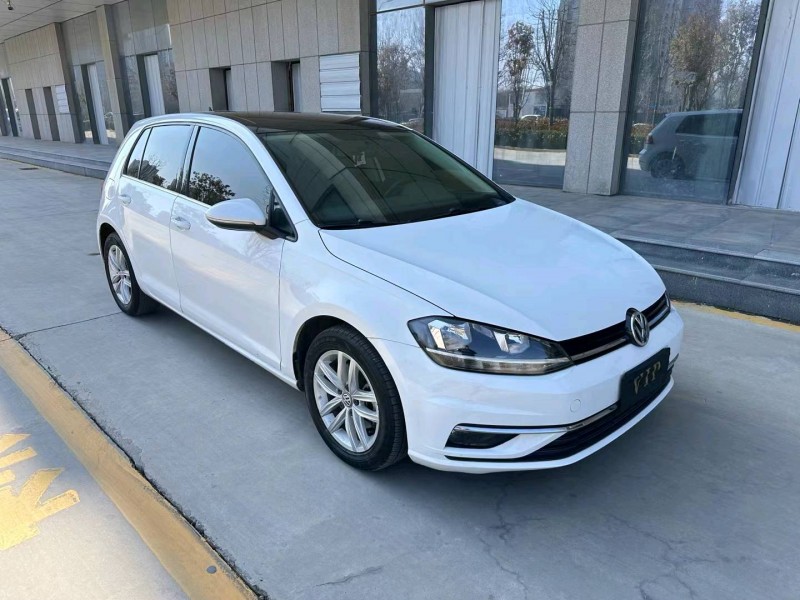 济宁19年大众高尔夫3