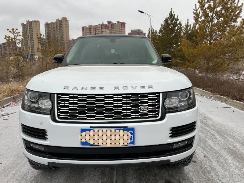 榆林14年路虎揽胜行政1