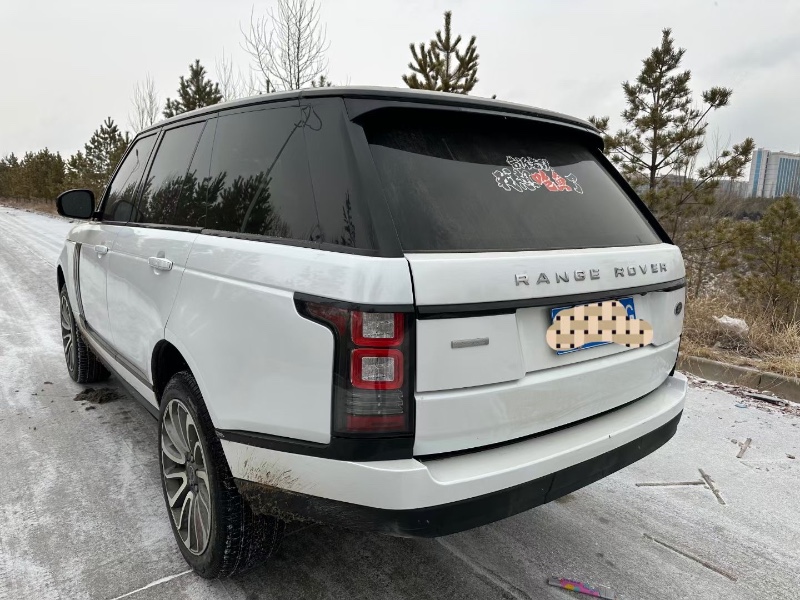 榆林14年路虎揽胜行政2