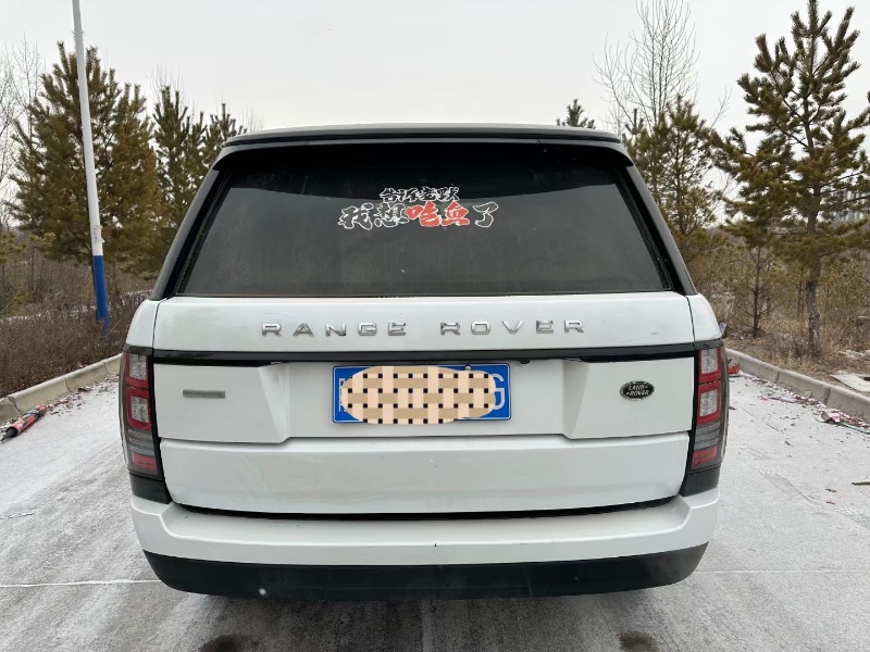 榆林14年路虎揽胜行政3