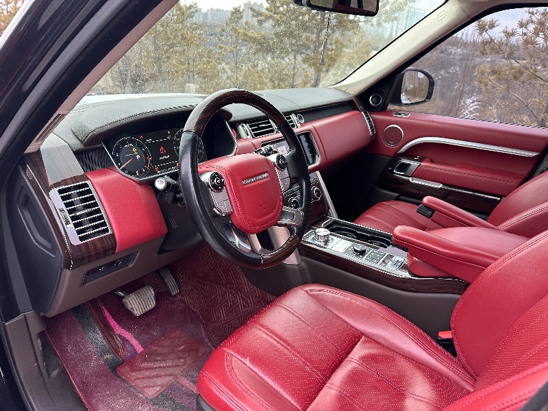 榆林14年路虎揽胜行政7