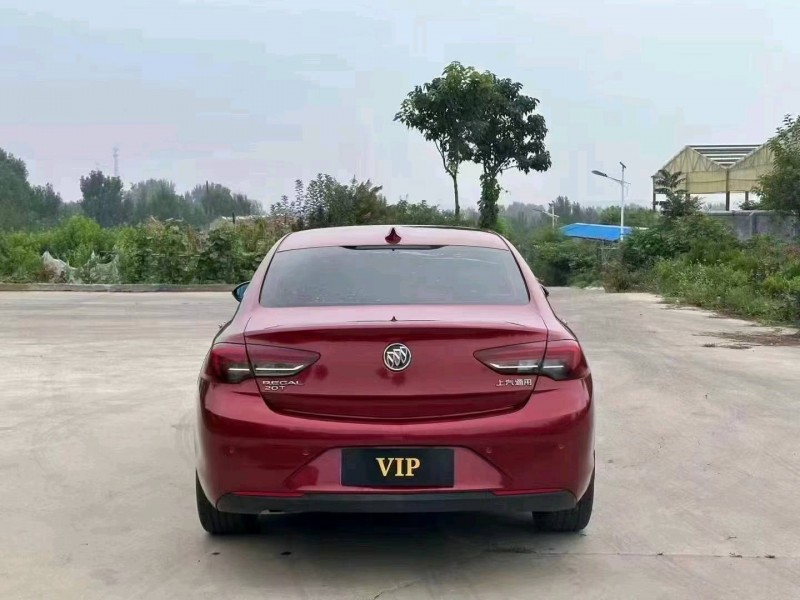 枣庄18年别克君威2