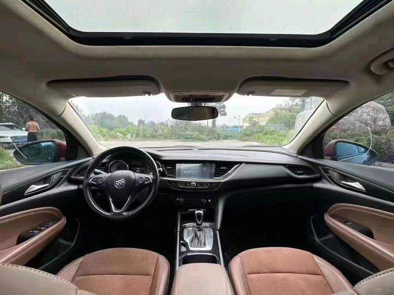 枣庄18年别克君威7