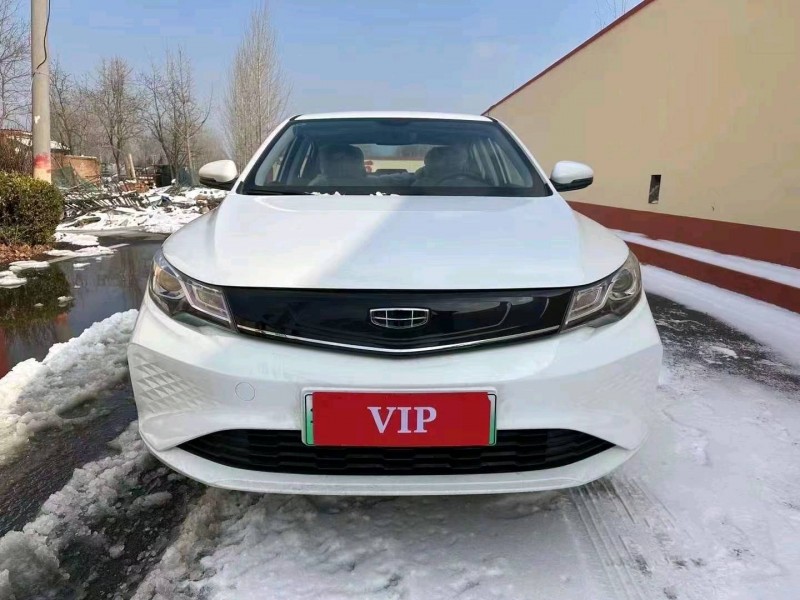 枣庄24年吉利帝豪EV1