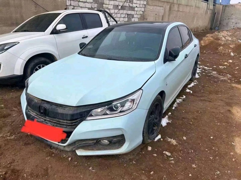 枣庄19年本田雅阁1