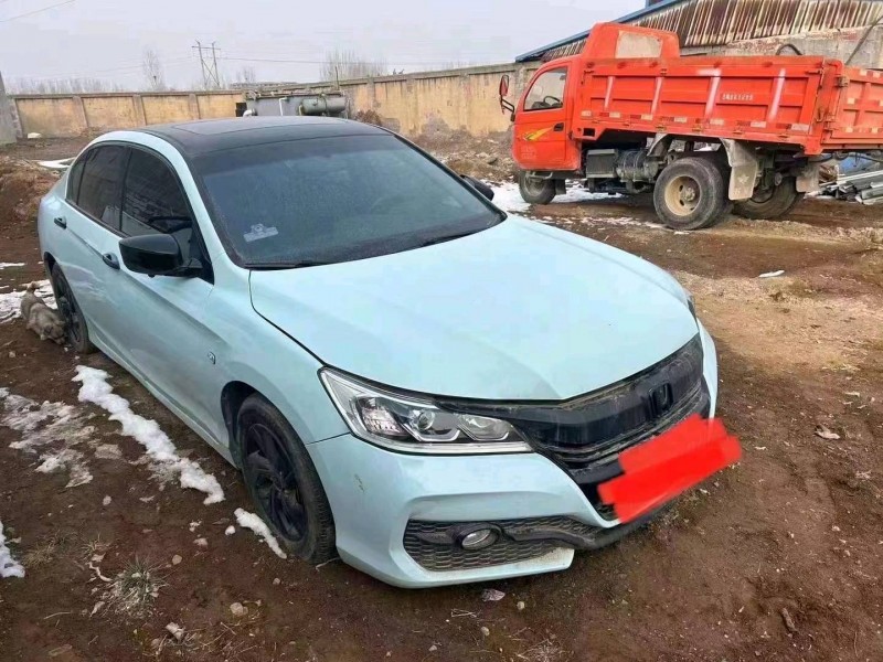 枣庄19年本田雅阁2