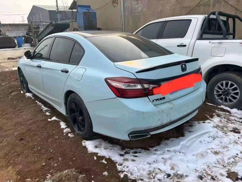 枣庄19年本田雅阁3