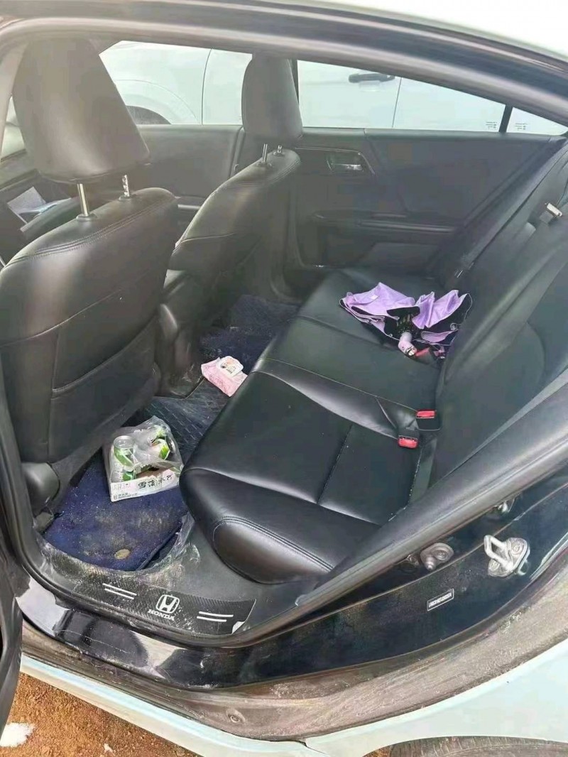 枣庄19年本田雅阁4