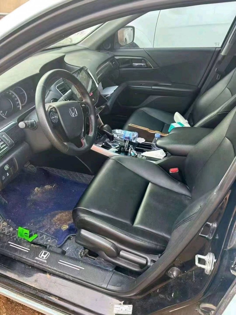 枣庄19年本田雅阁5