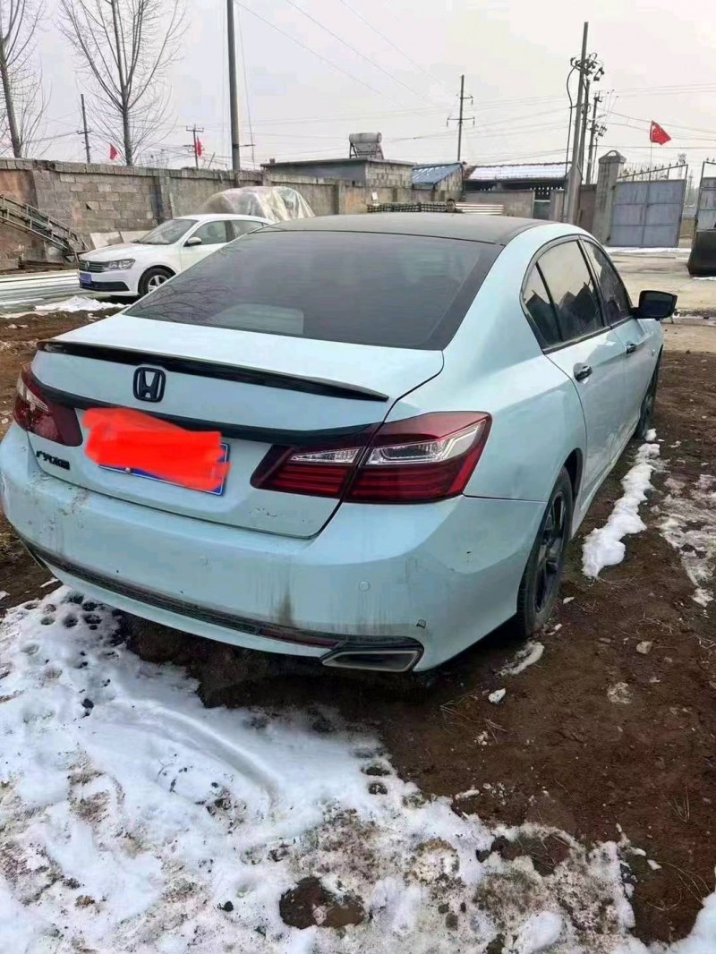 枣庄19年本田雅阁6