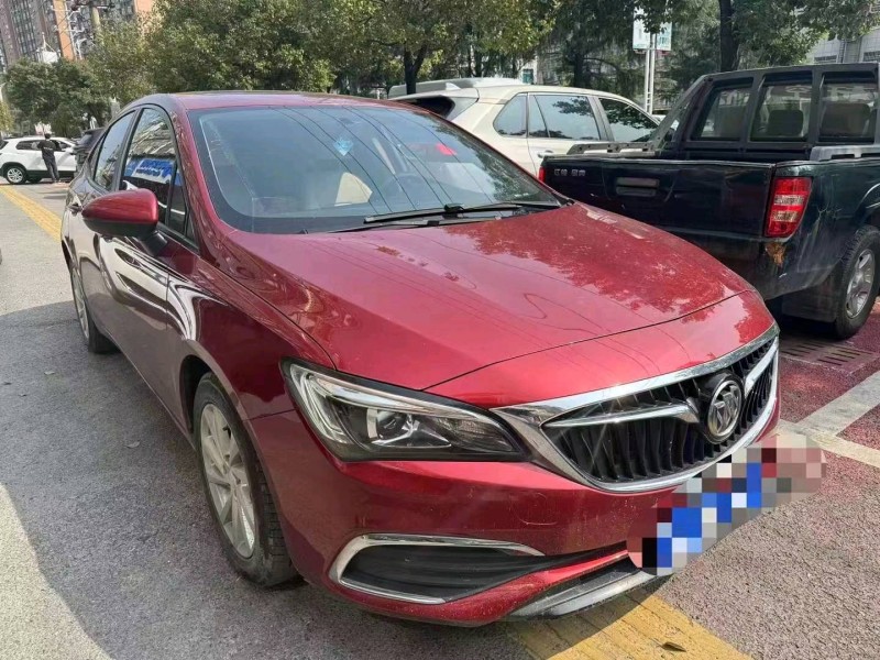 枣庄18年别克威朗2