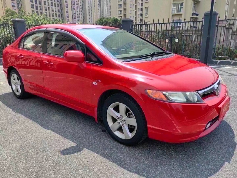 枣庄10年本田思域3