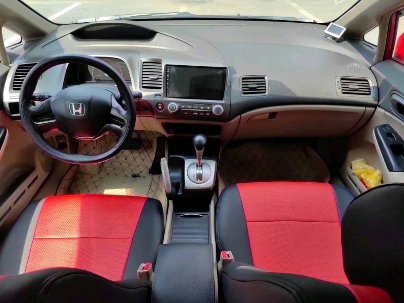 枣庄10年本田思域4