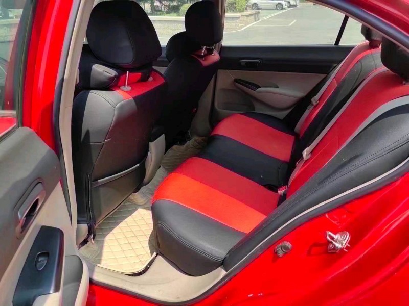 枣庄10年本田思域5