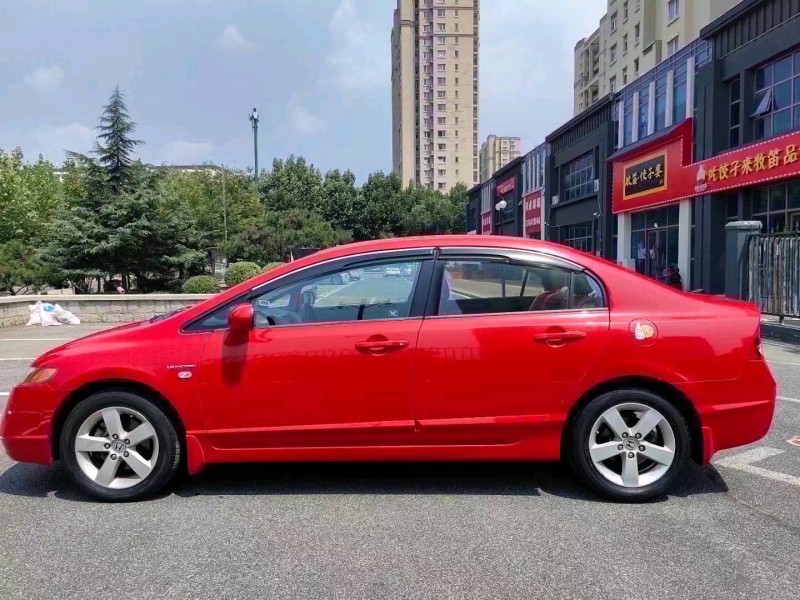 枣庄10年本田思域7