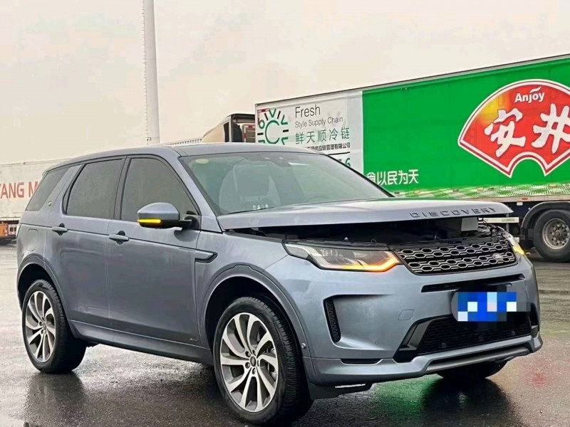 淄博21年路虎发现2