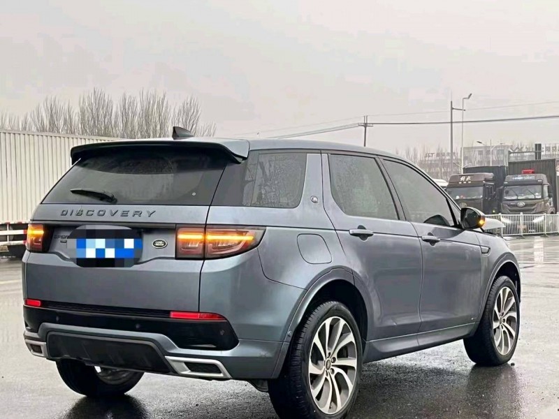 淄博21年路虎发现7