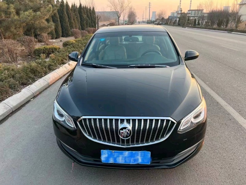 枣庄16年别克英朗1