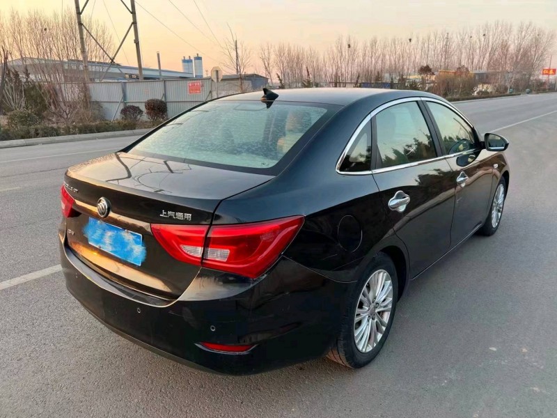 枣庄16年别克英朗6